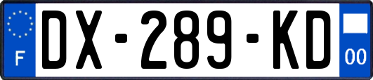 DX-289-KD