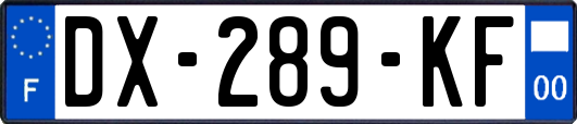 DX-289-KF