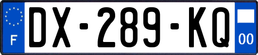 DX-289-KQ
