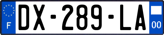 DX-289-LA