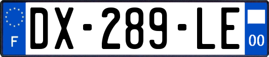 DX-289-LE