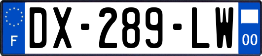 DX-289-LW