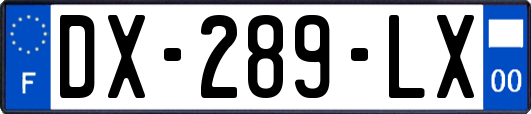 DX-289-LX