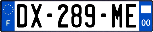 DX-289-ME