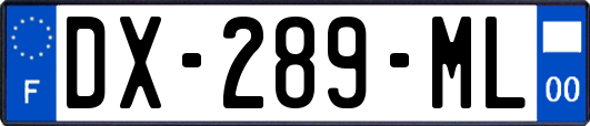 DX-289-ML