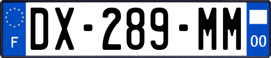 DX-289-MM