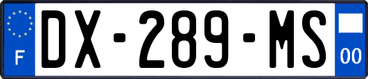 DX-289-MS