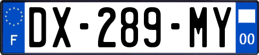 DX-289-MY