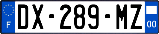 DX-289-MZ