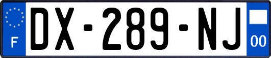 DX-289-NJ