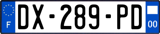 DX-289-PD