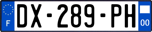 DX-289-PH