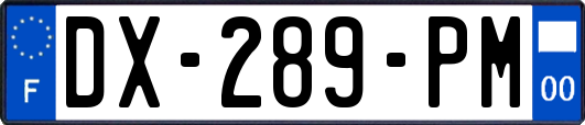 DX-289-PM