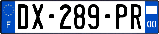 DX-289-PR
