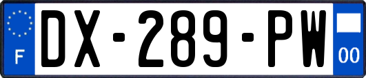 DX-289-PW