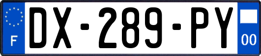 DX-289-PY