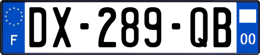 DX-289-QB