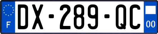 DX-289-QC