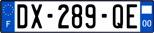 DX-289-QE