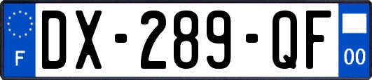 DX-289-QF