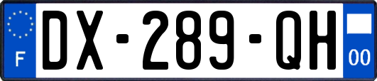 DX-289-QH