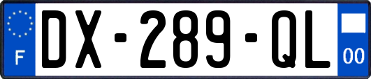 DX-289-QL