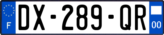 DX-289-QR