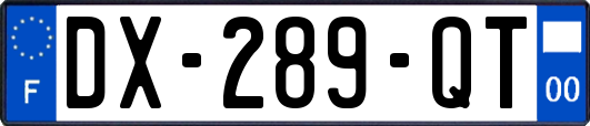 DX-289-QT