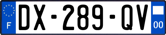 DX-289-QV