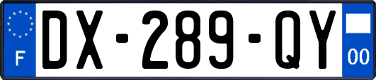 DX-289-QY
