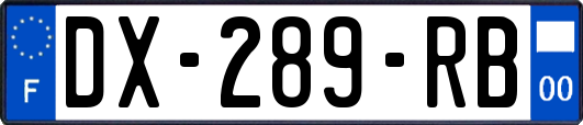 DX-289-RB