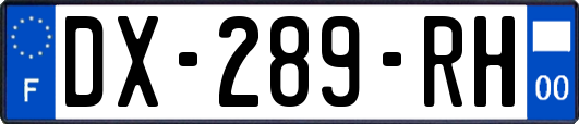 DX-289-RH