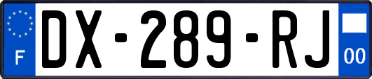 DX-289-RJ