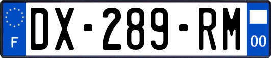 DX-289-RM