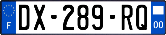 DX-289-RQ