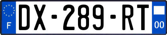 DX-289-RT