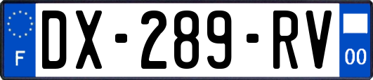 DX-289-RV