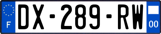 DX-289-RW