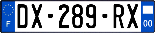 DX-289-RX
