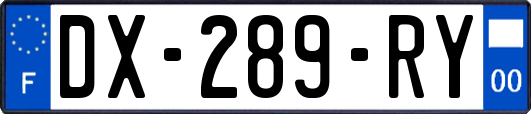 DX-289-RY