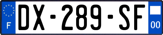 DX-289-SF