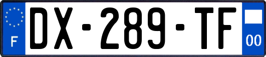 DX-289-TF