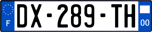 DX-289-TH