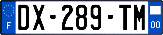 DX-289-TM