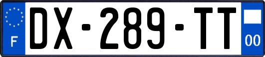 DX-289-TT
