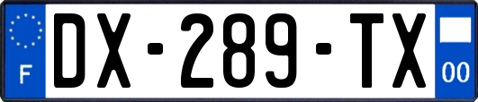DX-289-TX
