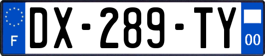 DX-289-TY