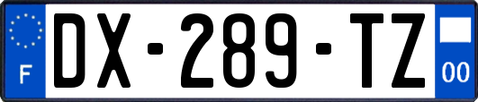 DX-289-TZ