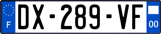 DX-289-VF