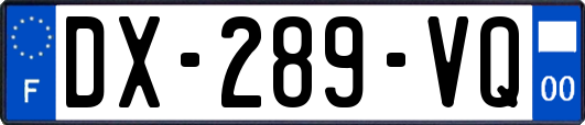 DX-289-VQ